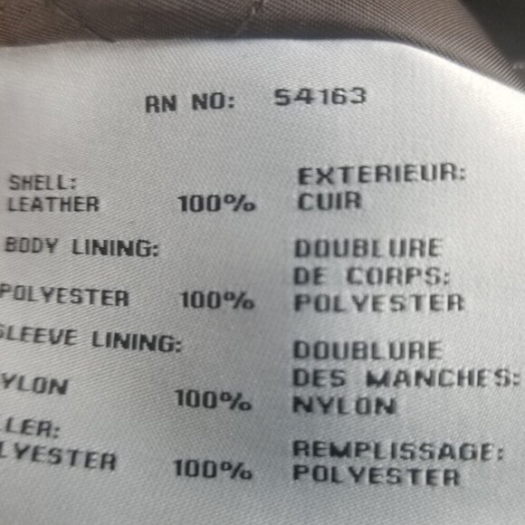 Andrew Marc New York Men's Dark Brown 100% Leather Biker Lined Jacket Sz XL - Picture 11 of 13